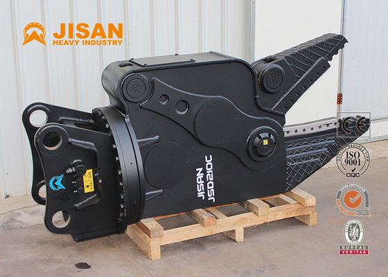 Jisan Hardox 20ton 30ton Excavator Hydraulic Shear Hydraulic Eagle Shear Car Dismantled Tools