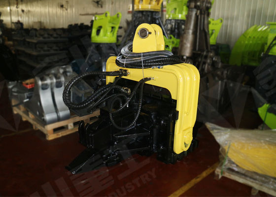 2800 Rpm Vibratory Pile Hammer , 30 Ton  Vibratory Hammer Pile Driver