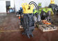 Big Cylinder Hydraulic Grapple Attachment For Mini Kubota Excavator KS135