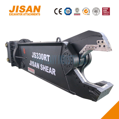 Factory Price Teyun Tycs450rt Hydraulic Shear For CE Sale 10 20 30 40 50 60 70ton Excavator Shear Eagle OEM ODM Service