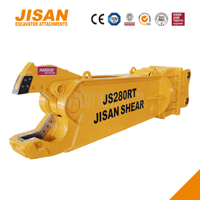 Factory Price Teyun Tycs450rt Hydraulic Shear For CE Sale 10 20 30 40 50 60 70ton Excavator Shear Eagle OEM ODM Service