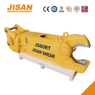 Factory Price Teyun Tycs450rt Hydraulic Shear For CE Sale 10 20 30 40 50 60 70ton Excavator Shear Eagle OEM ODM Service
