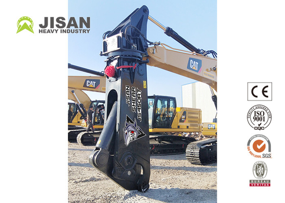 Teyun Tycs450rt Hydraulic Shear Durable Excavator Metal Shears for Scrap Material Cutting and Recovery on Industrial Demolition Sites