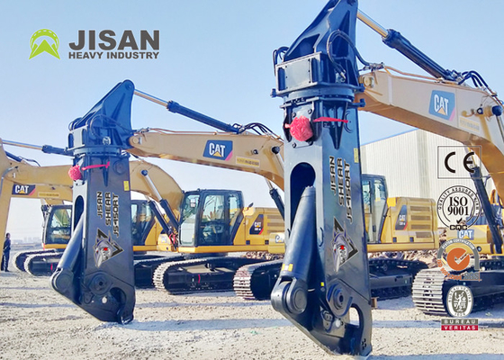 Teyun Tycs450rt Hydraulic Shear Durable Excavator Metal Shears for Scrap Material Cutting and Recovery on Industrial Demolition Sites