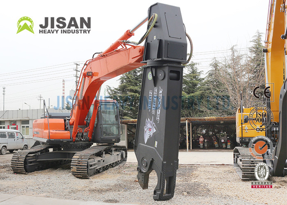 Teyun Tycs450rt Hydraulic Shear Durable Excavator Metal Shears for Scrap Material Cutting and Recovery on Industrial Demolition Sites