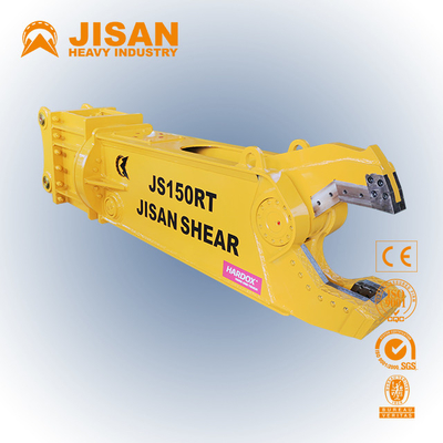 Quick And Easy Blade Replacement Scrap Material Cutting And Recovery With Teyun Tycs450rt Hydraulic Shear For Excavators