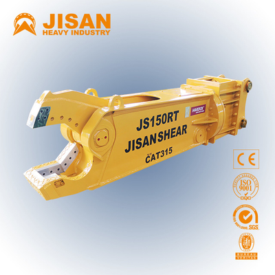 Quick And Easy Blade Replacement Scrap Material Cutting And Recovery With Teyun Tycs450rt Hydraulic Shear For Excavators