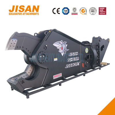 Quick Blade Replacement Scrap Material Cutting And Recovery With Teyun Tycs450rt Excavator Metal Shears