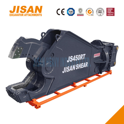 14- Teyun Tycs450rt Excavator Metal Shears The Must-Have Equipment For Scrap Material Cutting And Recovery