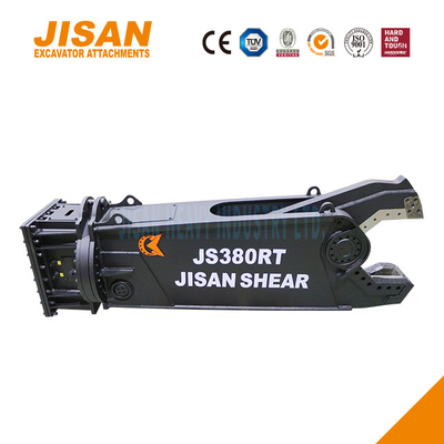360 Degree Hydraulic Rotation Excavator Metal Shears For Scrap Material Recovery