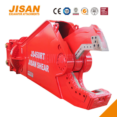Powerful Hydraulic Steel Cutting Shear For Cutting Iron Material Steel Structure Pipes And Increased Cylinder Size