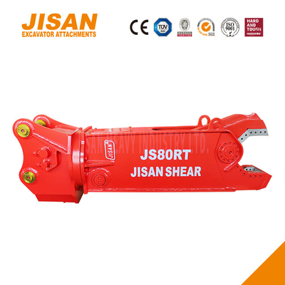 360 Degree Rotation Hydraulic Excavator Metal Shears For Scrap Material Recovery In Industrial Demolition Sites