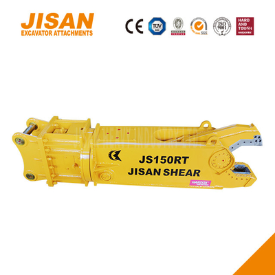 Hydraulic Shears For Cutting And Recovery Of Scrap Materials On Industrial Demolition Sites With 360 Degree Rotation