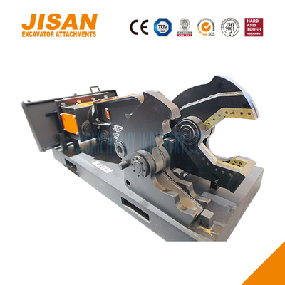Hydraulic Shears For Cutting And Recovery Of Scrap Materials On Industrial Demolition Sites With 360 Degree Rotation