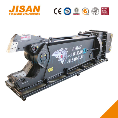 Hydraulic Shears For Cutting And Recovery Of Scrap Materials On Industrial Demolition Sites With 360 Degree Rotation