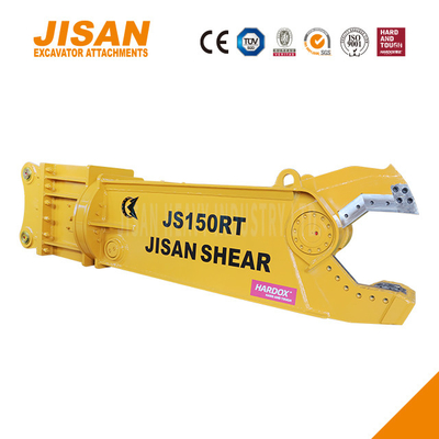 JS400RT Excavator Metal Shears The Ultimate Solution For Cutting And Recovery Of Scrap Materials