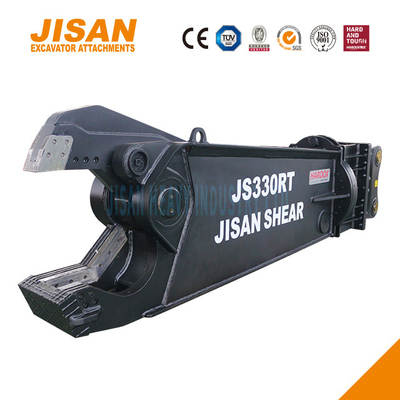 JS400RT Excavator Metal Shears The Ultimate Solution For Cutting And Recovery Of Scrap Materials