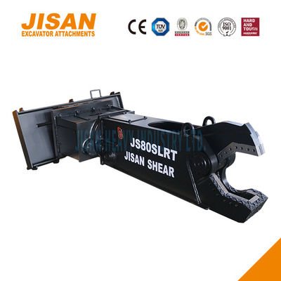 JS400RT Excavator Metal Shears The Ultimate Solution For Cutting And Recovery Of Scrap Materials
