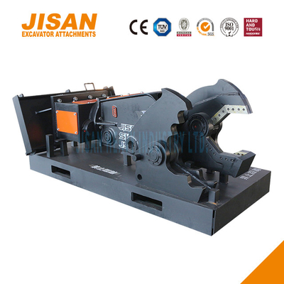 JS400RT Excavator Metal Shears The Ultimate Solution For Cutting And Recovery Of Scrap Materials