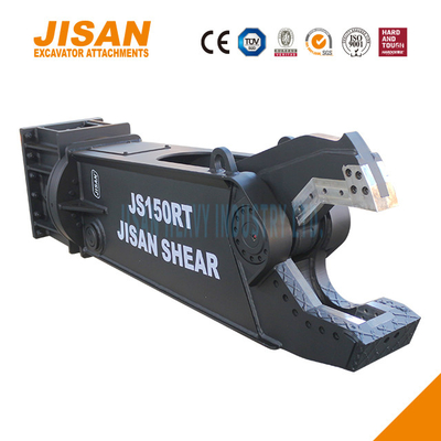 JS400RT Excavator Metal Shears The Ultimate Solution For Cutting And Recovery Of Scrap Materials