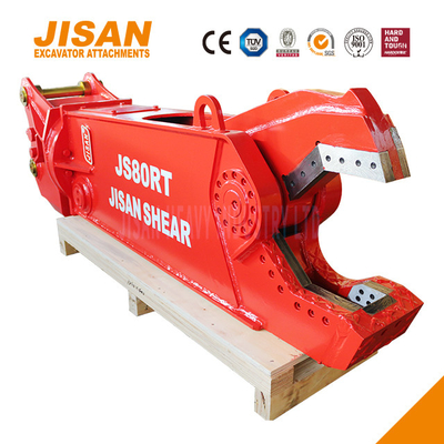 JS400RT Excavator Metal Shears The Ultimate Solution For Cutting And Recovery Of Scrap Materials