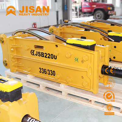 Box Silent Type Rock Breaker for 11-16tons of Excavator