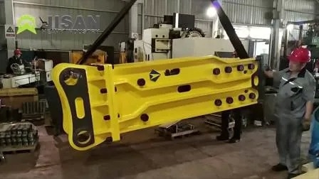 Sb81 Hydraulic Rock Hammer Breaker for Large Excavator with CE Certificate