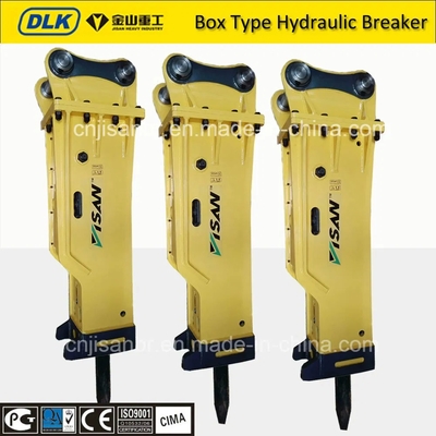 Highly Durable Hydraulic Rock Breaker For Excavator Demolition And Construction