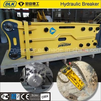 Highly Durable Hydraulic Rock Breaker For Excavator Demolition And Construction