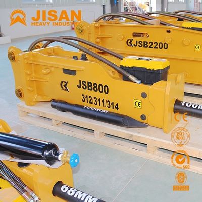 Korean Technology Hydraulic Breaker Hammer for 19-26 Ton Excavator with 160-180 kg/cm2 Pressure and 130-170 l/min Flow