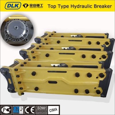 MSB SAGA 250HS Hydraulic Breaker Rock Hammer for 19-26 Ton Excavator with 140mm Rod Diameter and 12 Months Warranty