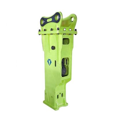 NPK GH15 Hydraulic Breaker Rock Hammer with 12 Months Warranty High Durability and Best Quality for 19-26 Ton Excavators