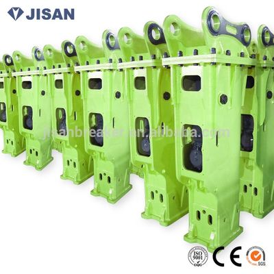 NPK GH15 Hydraulic Breaker Rock Hammer with 12 Months Warranty High Durability and Best Quality for 19-26 Ton Excavators