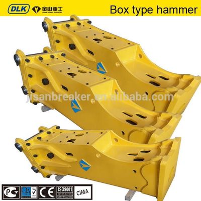 NPK GH15 Hydraulic Breaker Rock Hammer with 12 Months Warranty High Durability and Best Quality for 19-26 Ton Excavators