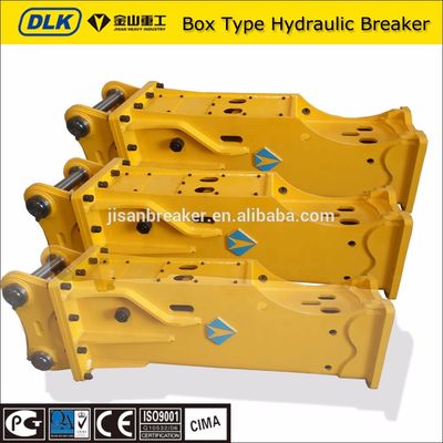 NPK GH15 Hydraulic Breaker Rock Hammer with 12 Months Warranty High Durability and Best Quality for 19-26 Ton Excavators