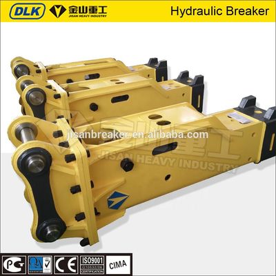 NPK GH15 Hydraulic Breaker Rock Hammer with 12 Months Warranty High Durability and Best Quality for 19-26 Ton Excavators