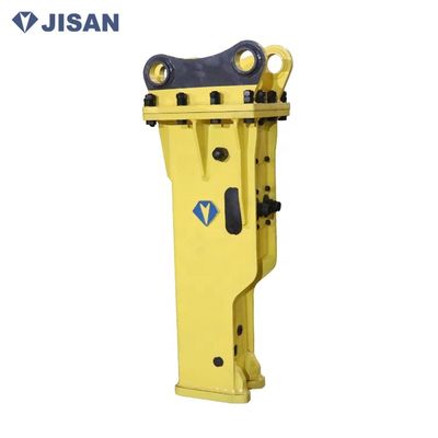 NPK GH15 Hydraulic Breaker Rock Hammer with 12 Months Warranty High Durability and Best Quality for 19-26 Ton Excavators