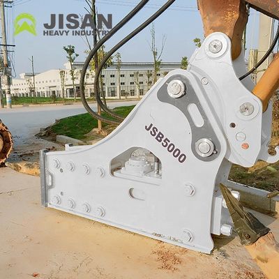 Hydraulic Rock Breaker for 19-26 Ton Excavator with 400-600 bpm Rate and 140 mm Chisel