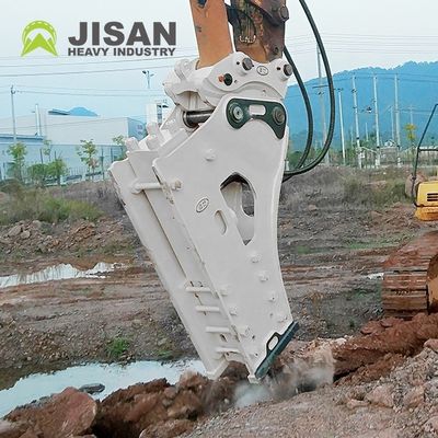 Hydraulic Rock Breaker for 19-26 Ton Excavator with 400-600 bpm Rate and 140 mm Chisel