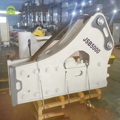 Hydraulic Rock Breaker for 19-26 Ton Excavator with 400-600 bpm Rate and 140 mm Chisel