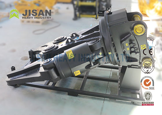 JISAN Excavator Metal Shears With 360 Deg Hydraulic Rotation Motor Strong Power And Long Durability