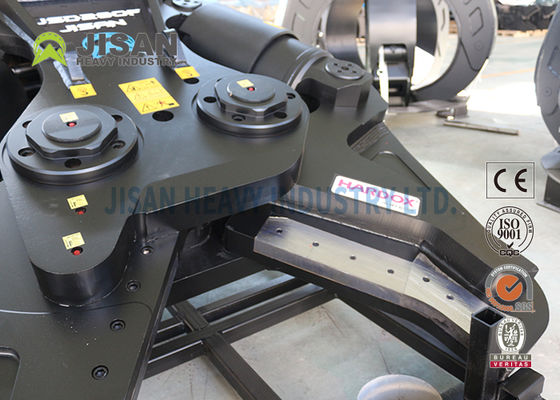 JISAN Excavator Metal Shears With 360 Deg Hydraulic Rotation Motor Strong Power And Long Durability