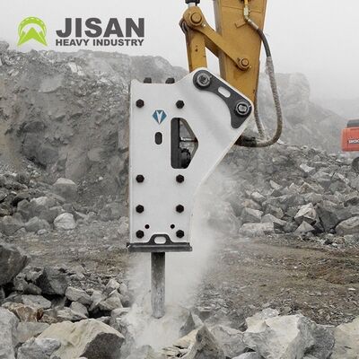 Korean Quality 68mm Chisel Sb40 Concrete 3 Ton Excavator Hydraulic Breaker