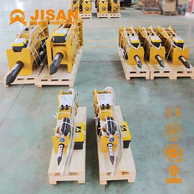Excavator Mounted Hydraulic Rock Splitter, Stone Splitter