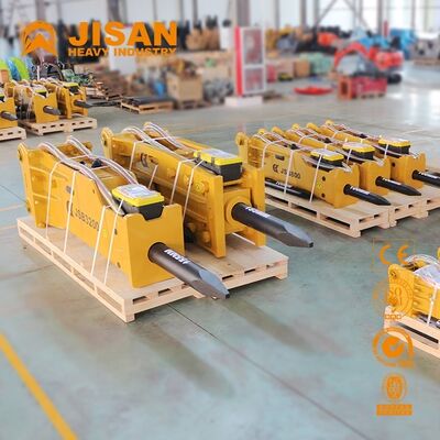 Excavator Mounted Hydraulic Rock Splitter, Stone Splitter
