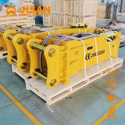 Excavator Mounted Hydraulic Rock Splitter, Stone Splitter