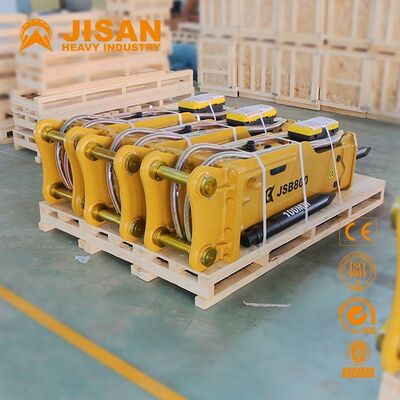 Excavator Mounted Hydraulic Rock Splitter, Stone Splitter