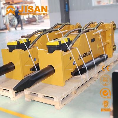 JISAN 20ton Building Machine Excavator Attachment Hydraulic Breaker Hammer with Engine Core High Power