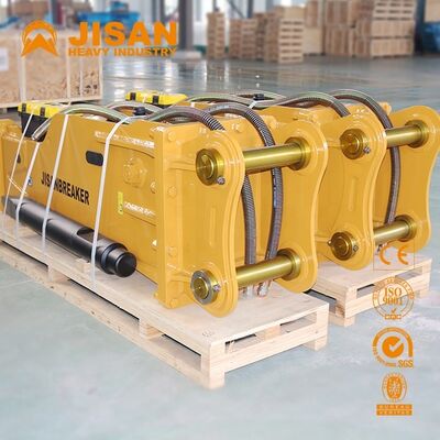 JISAN 20ton Building Machine Excavator Attachment Hydraulic Breaker Hammer with Engine Core High Power