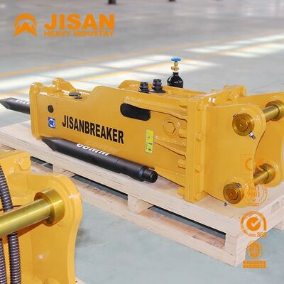 JISAN 20ton Building Machine Excavator Attachment Hydraulic Breaker Hammer with Engine Core High Power